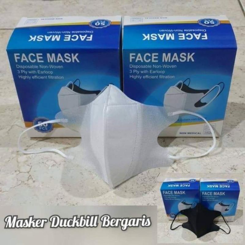 Masker Duckbil 50 pcs