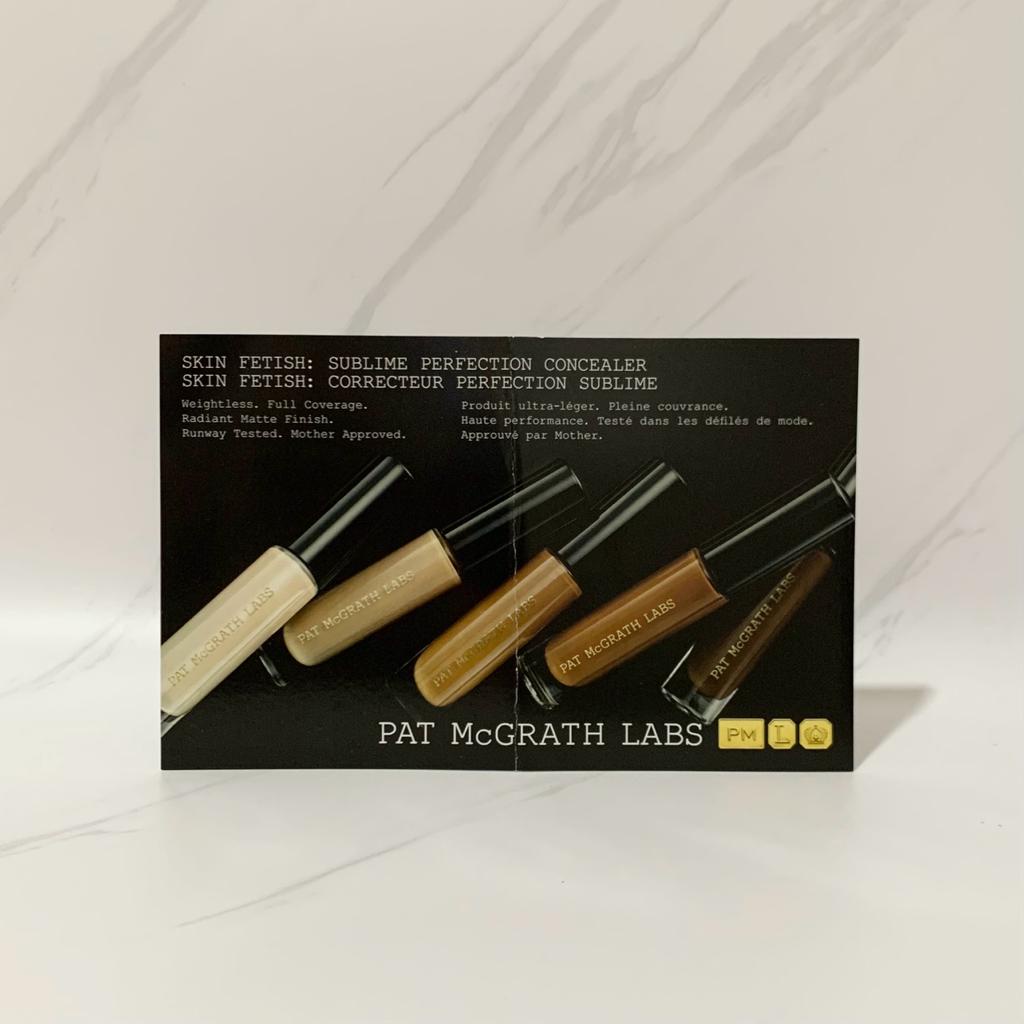PAT McGRATH LABS Sublime Perfection Concealer Sample