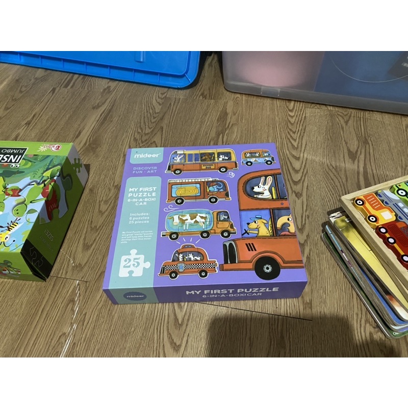 my first puzzle mideer