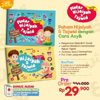Pintar Hijaiyah & Tajwid