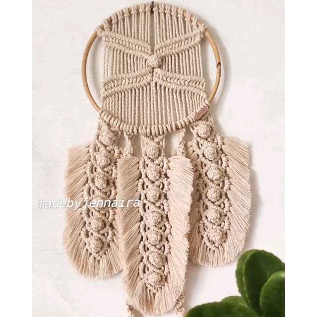 Dream Catcher Macrame / Macrame Wall Hanging / Dream Catcher