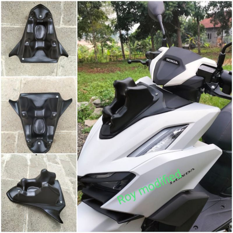 dudukan visor  PNP Vario 160 cc
