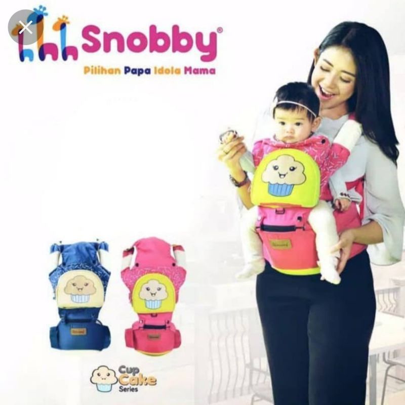 Hipseat Snobby Cupcake