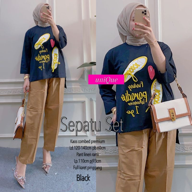 Sepatu Set Original By UniQue