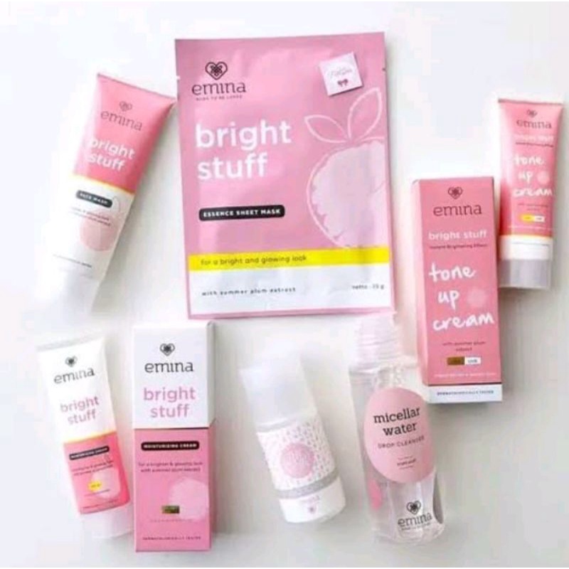 Emina bright stuff