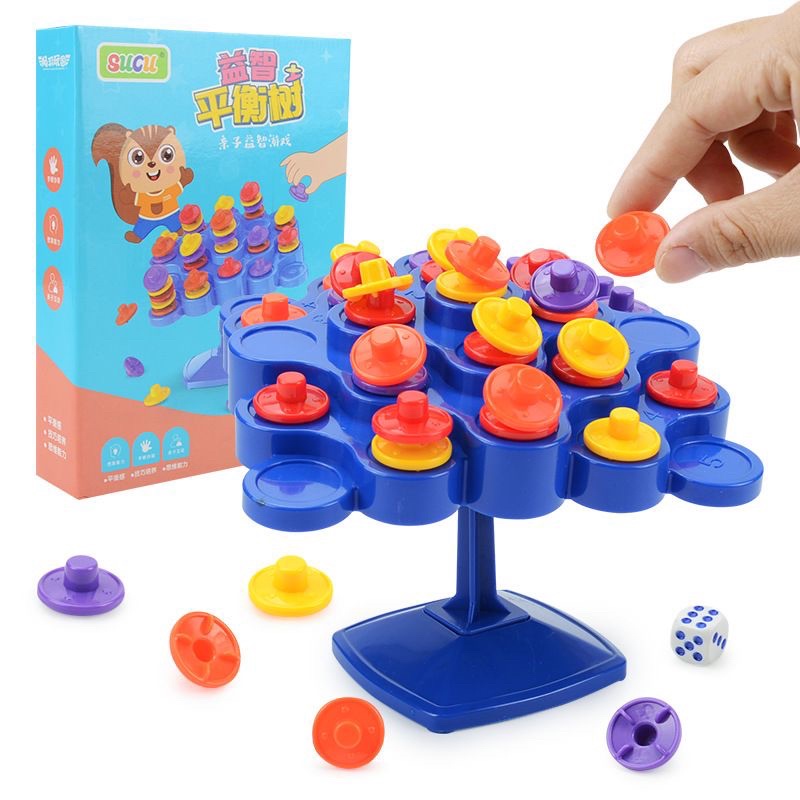 mainan topple games