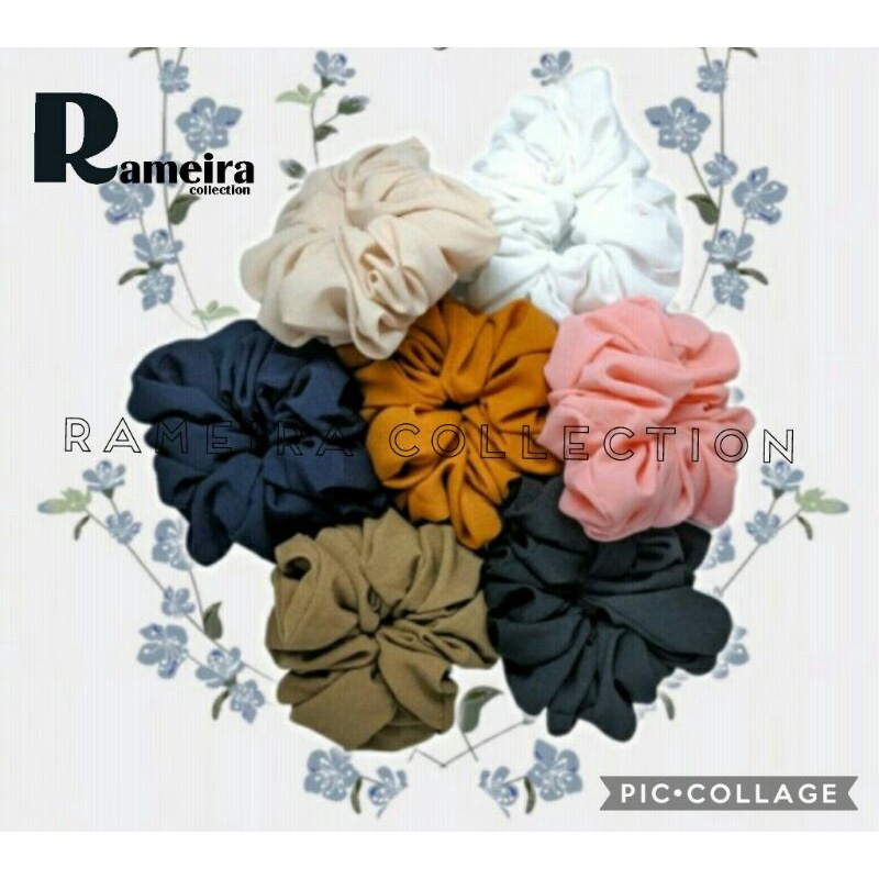 scrunchie / ikat rambut / cepol hijab