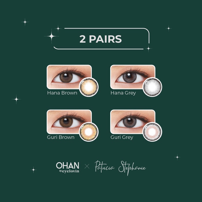 Softlens Ohan (2 Pairs)