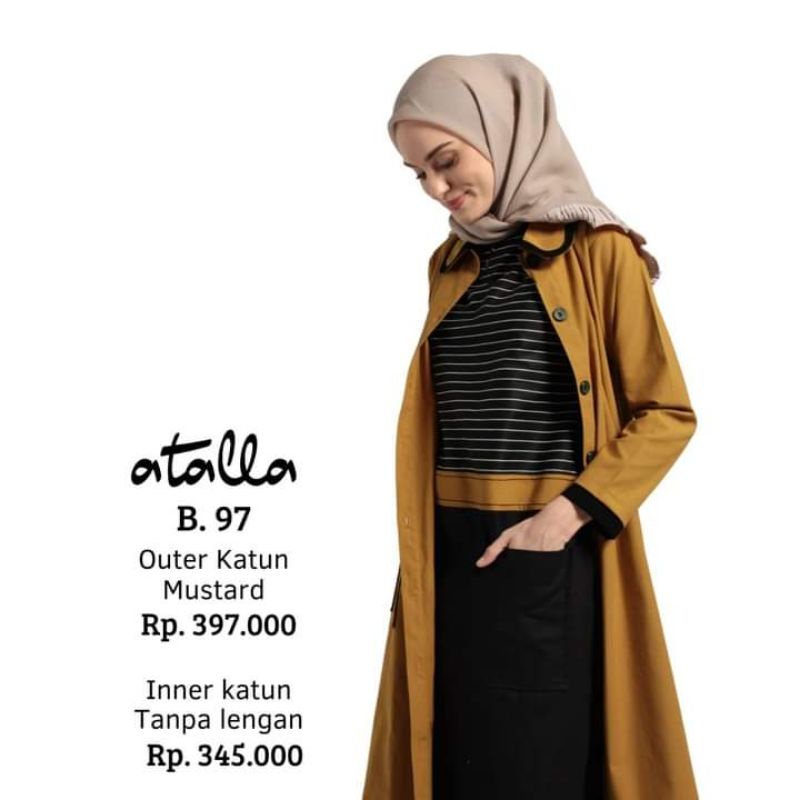 INNER - OUTER - ATALLA B 97 - MUSTARD