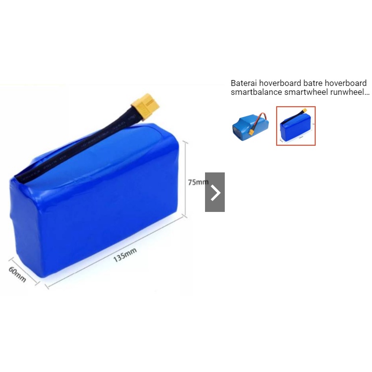 Baterai Hoverboard 36v 4.4ah