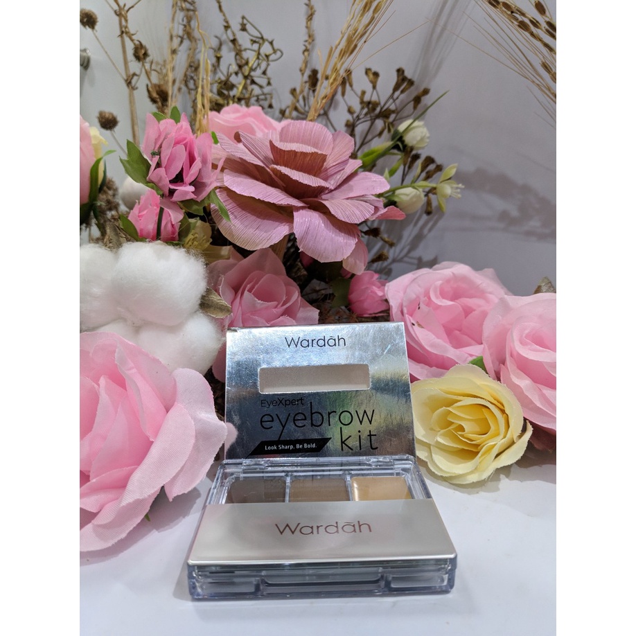 WARDAH EYEXPERT EYEBROWN KIT