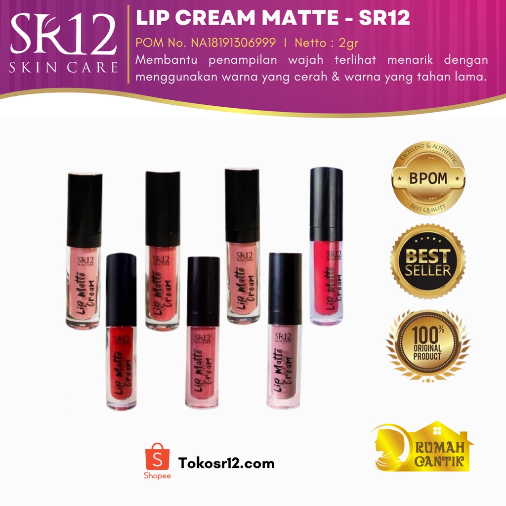 Lip Matte Cream SR12