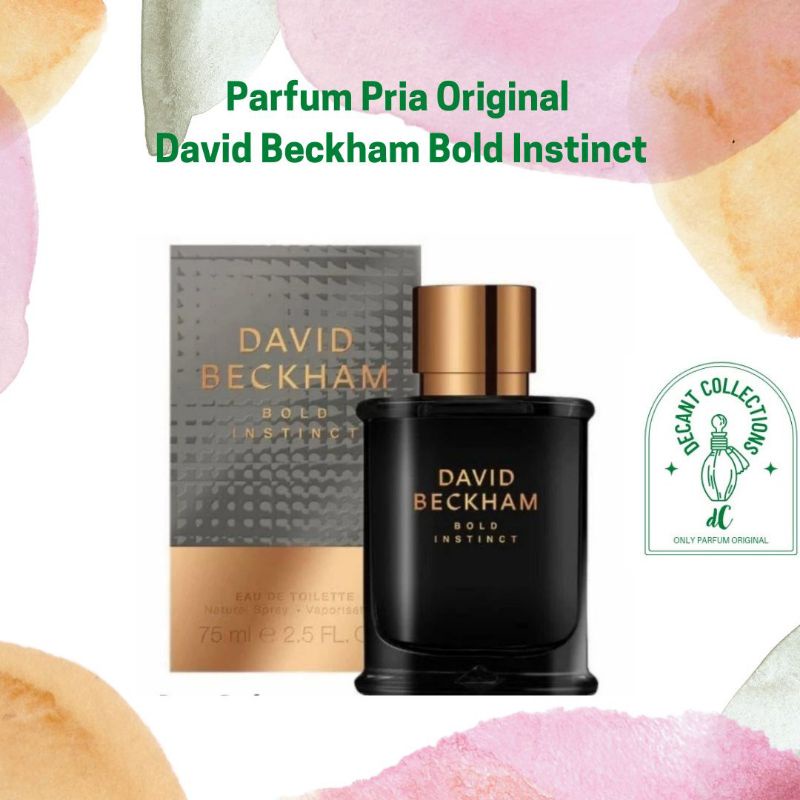 Parfum Pria Original David Beckham Bold Instinct
