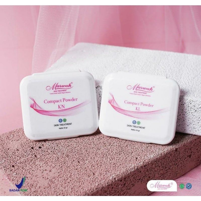 MARWAH COMPACT POWDER REFILL 10gr
