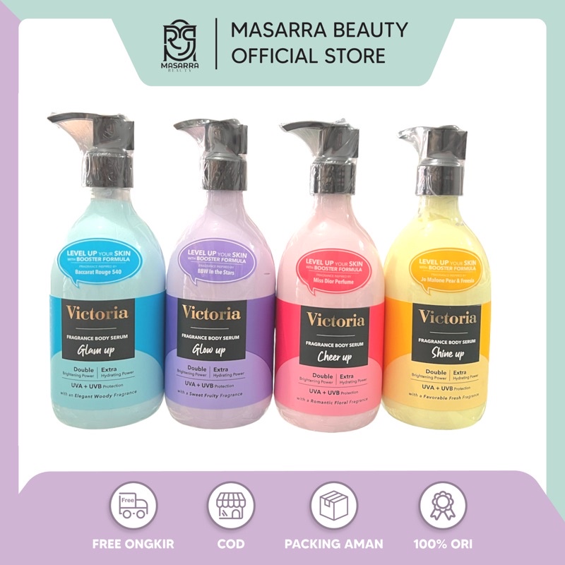 victoria body serum