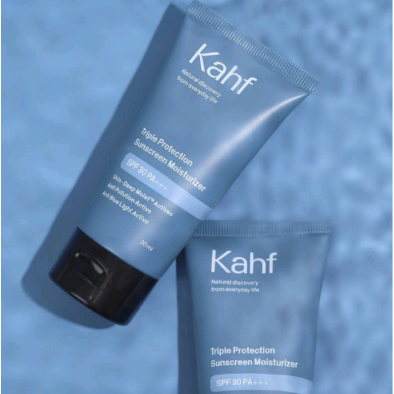 KAFH TRIPLE PROTECTION SUNSCREEN MOISTURIZER
