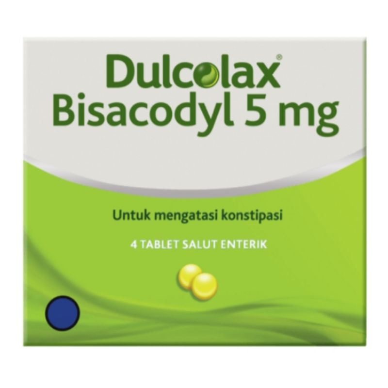 Dulcolax Tab 1 Strip 4 Tablet