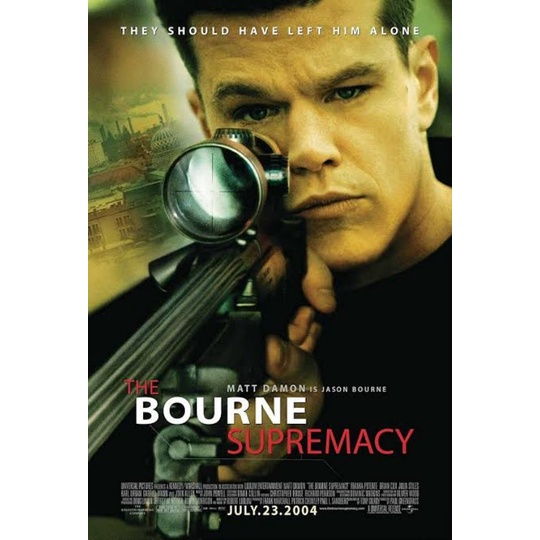 BOURNE 1-3 (3 DISC)