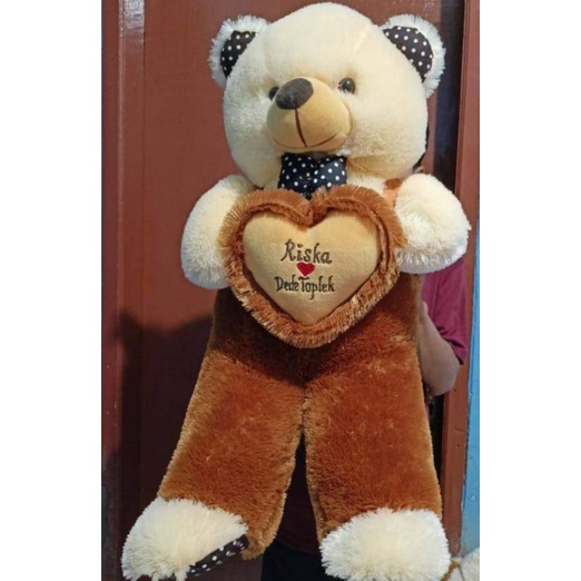 COD!!! BONEKA JOJON JUMBO 1 METER BISA PAKAI NAMA