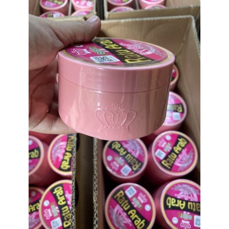 Bibit Ratu Arab Ori Barcode