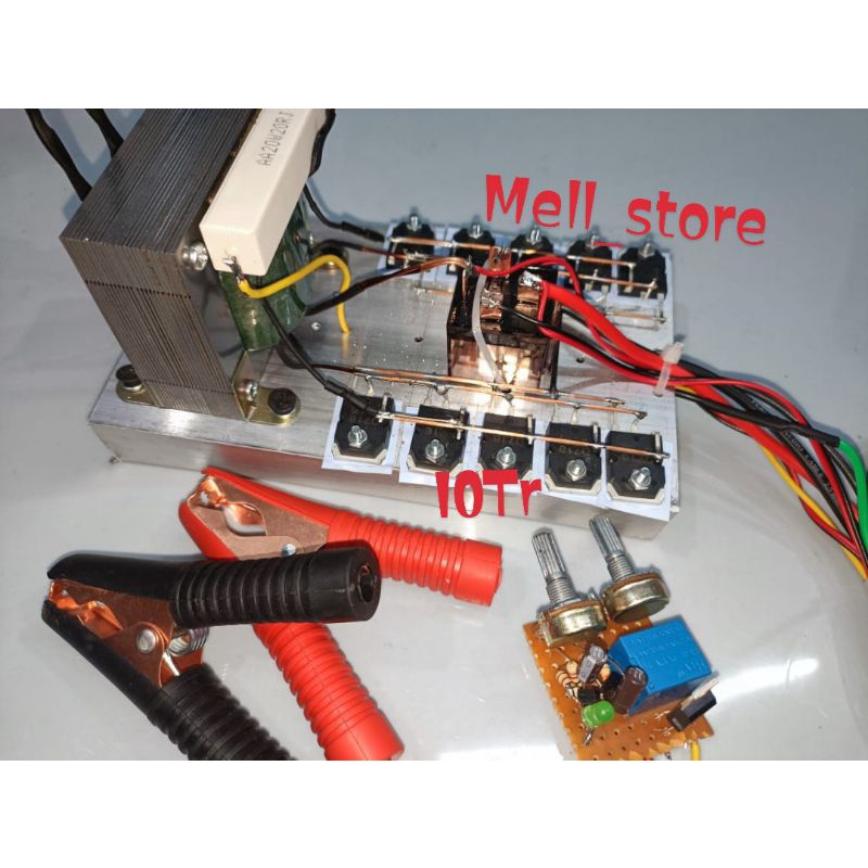 Inverter PAC 10 TRansistor
