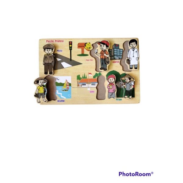 Puzzle Chungky Profesi