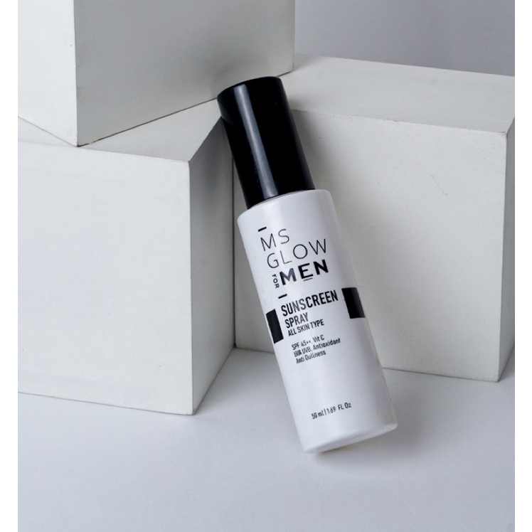 Ms Glow For Men Sunscreen Spray