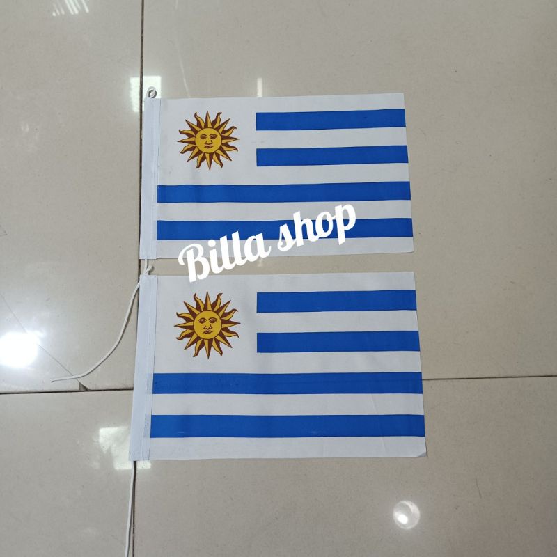 Bendera Meja Uruguay