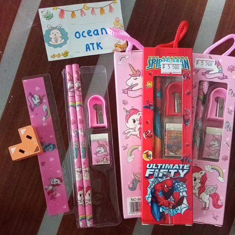 pensil sett 5in1