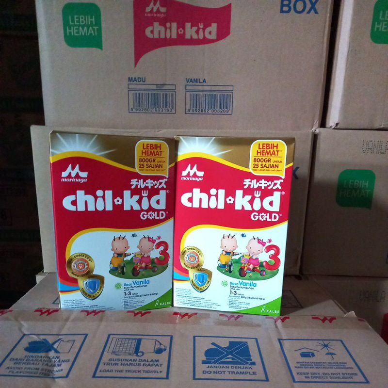 CHILKID MADU/VANILA 800G