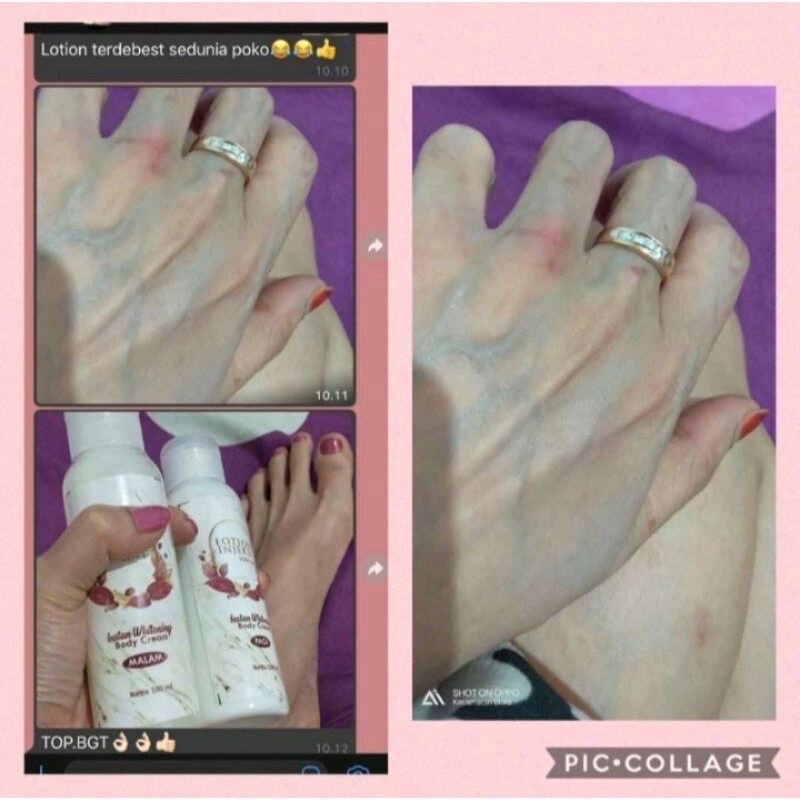 LOTION INJEKSI 3000 GS  ORIGINAL
