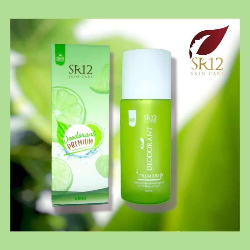 DEODORANT SPRAY PREMIUM by SR12