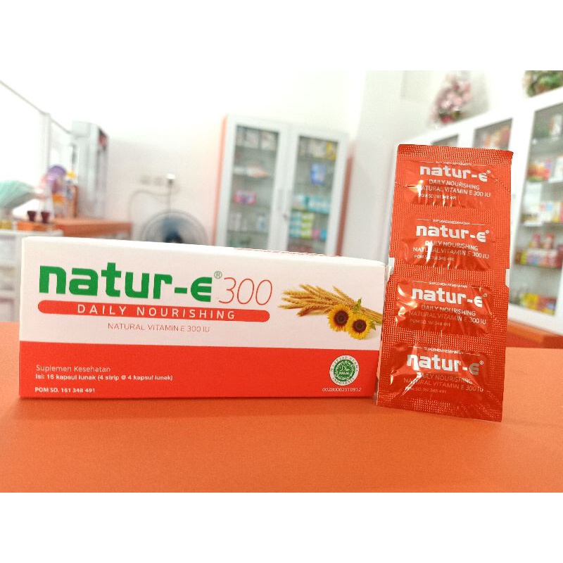Natur-e 300 IU (1 Strip)