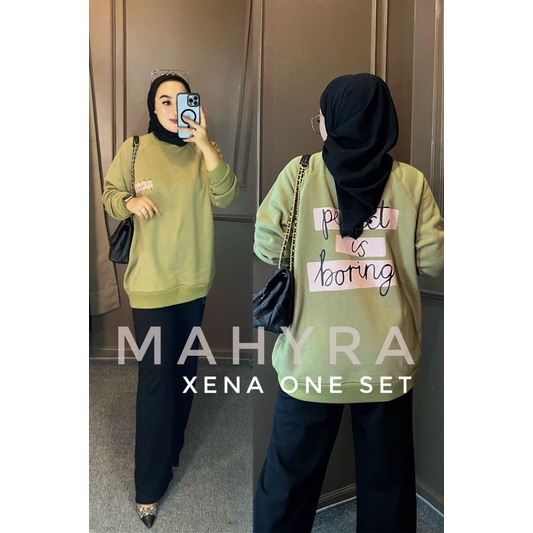 READY SET BY MAHYRA