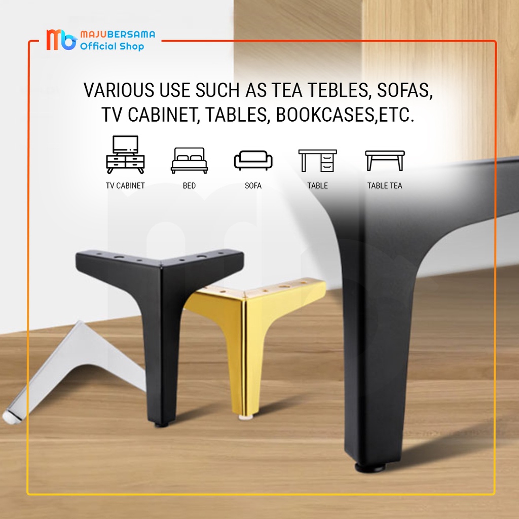 Kaki Sofa SEGITIGA /Kaki Sofa HARGA PER PCS