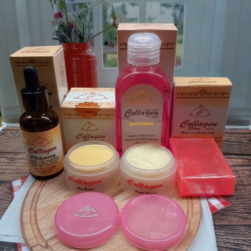 PAKET CREAM COLLAGEN