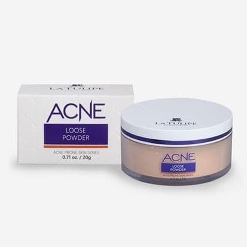 ACNE FACE POWDER LA TULIPE
