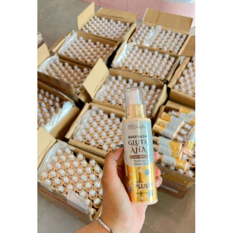 GLUTA AHA vincy glow