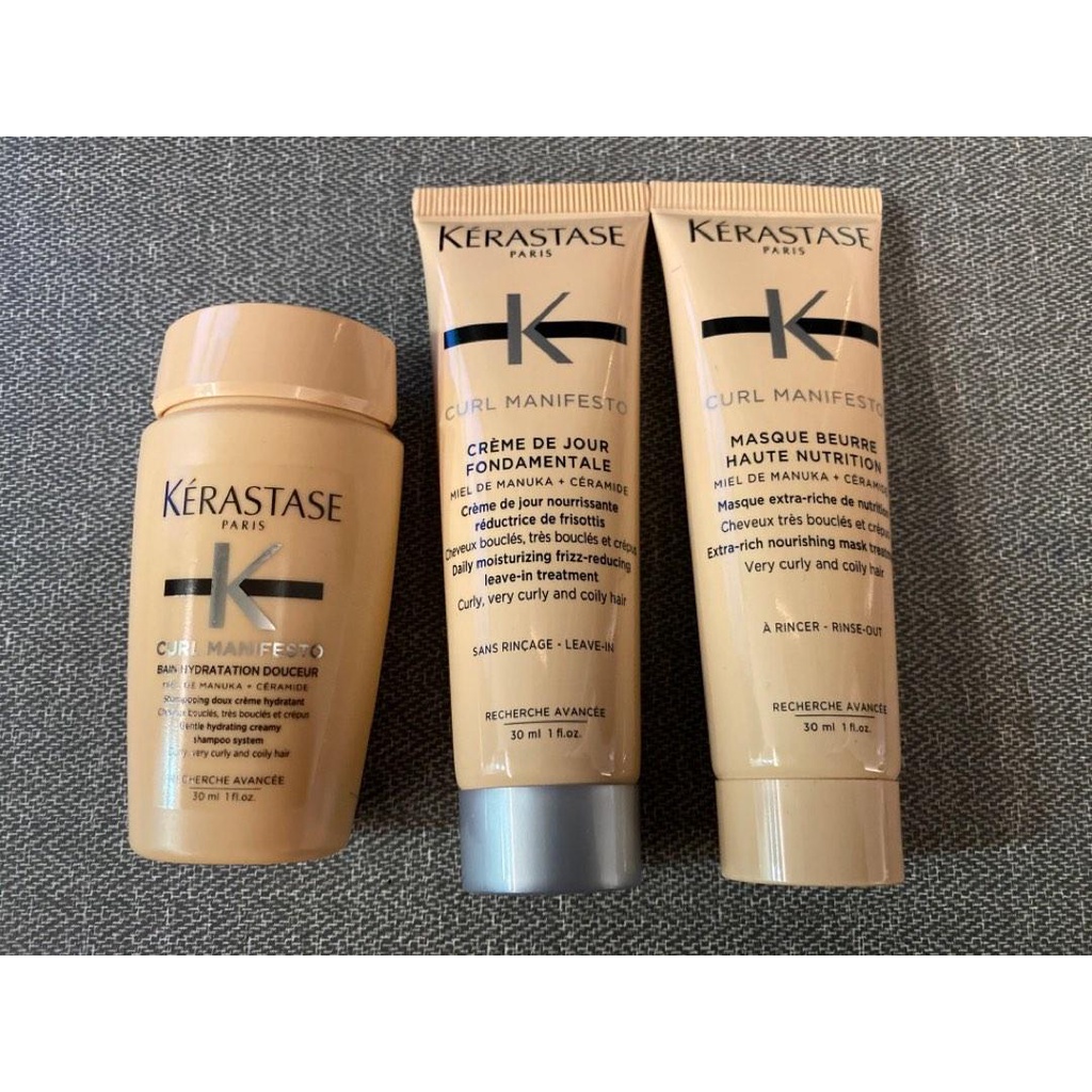 Kerastase Curl Manifesto