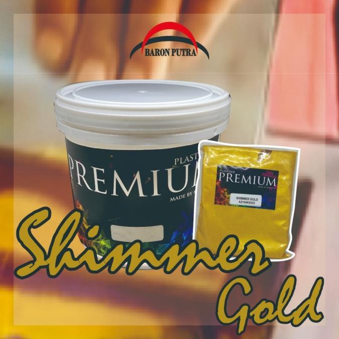 }}}}}}] PREMIUM PLASTISOL SHIMER GOLD 1kg