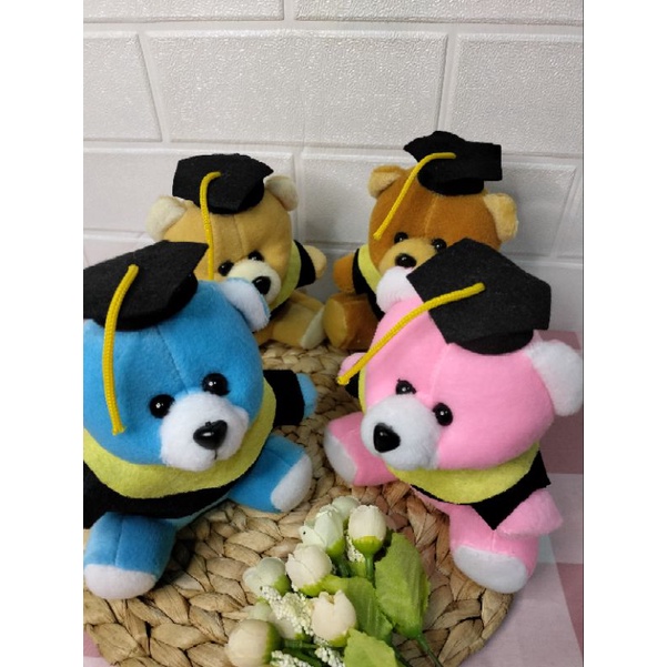 Boneka Wisuda Teddy Bear