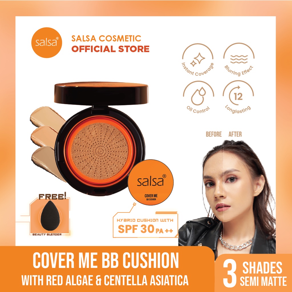 SALSA COVER ME BB CUSHION