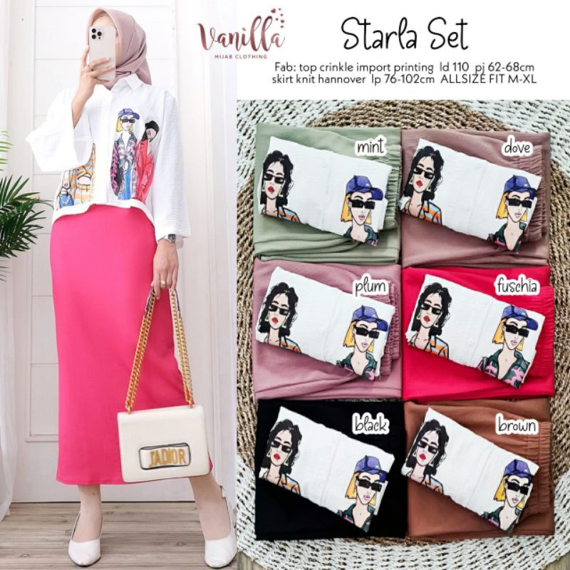 Starla set by vanila ori