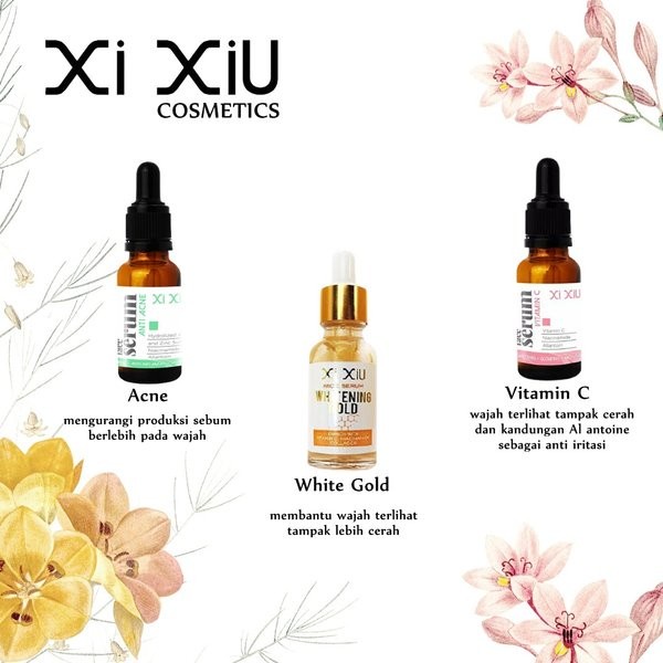 Xi xiu face serum