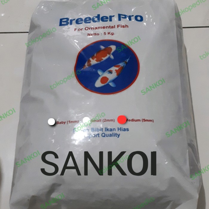 BP/BREEDER PRO/5KG/M/sankoi/cp koi/hiro