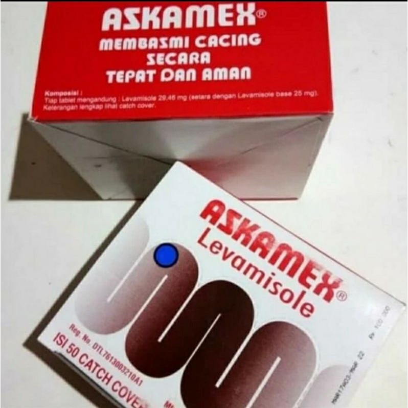 Askamex Box isi 50 strip