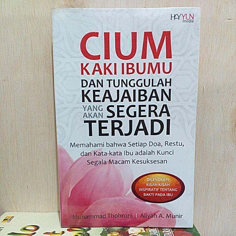Cium laki ibumu