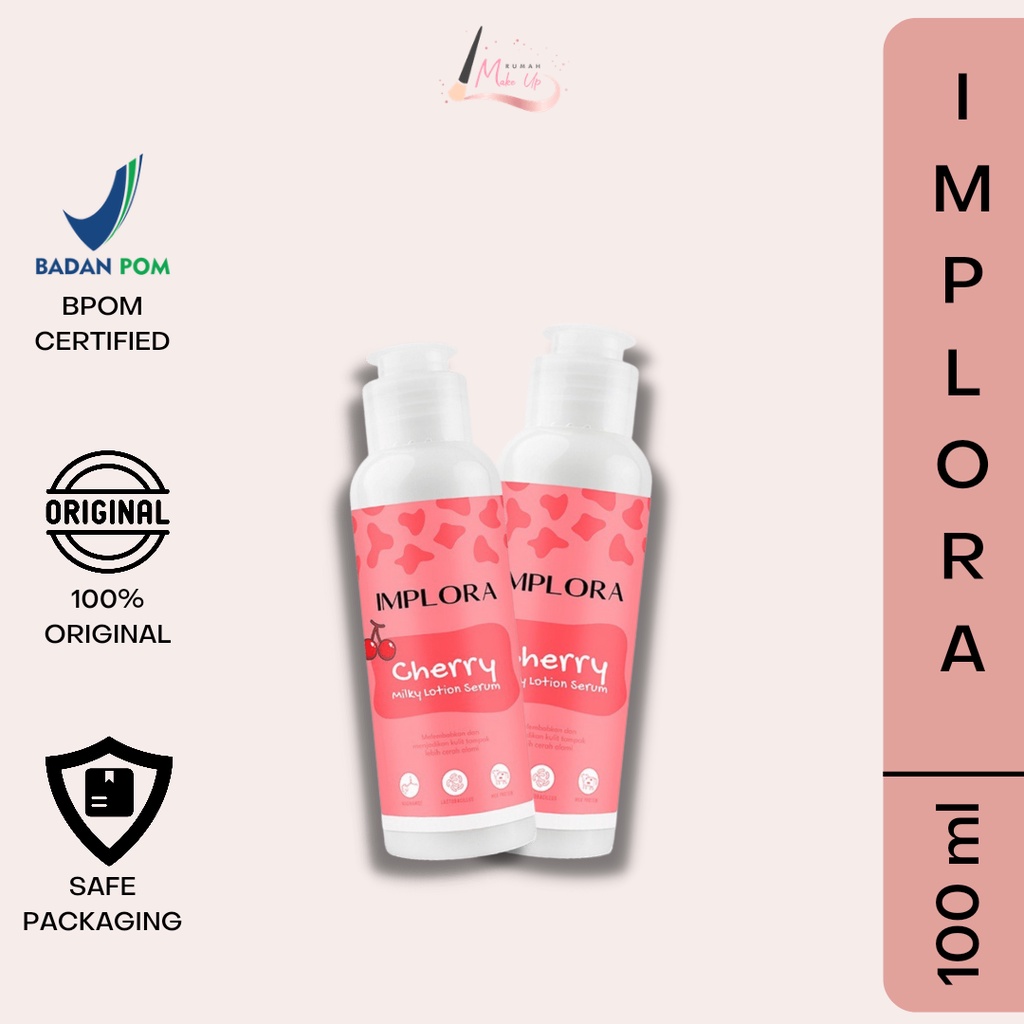 IMPLORA MILKY BODY LOTION