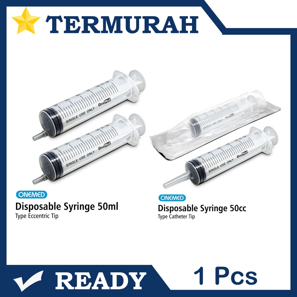 Sepuit 50CC Siringe Onemed