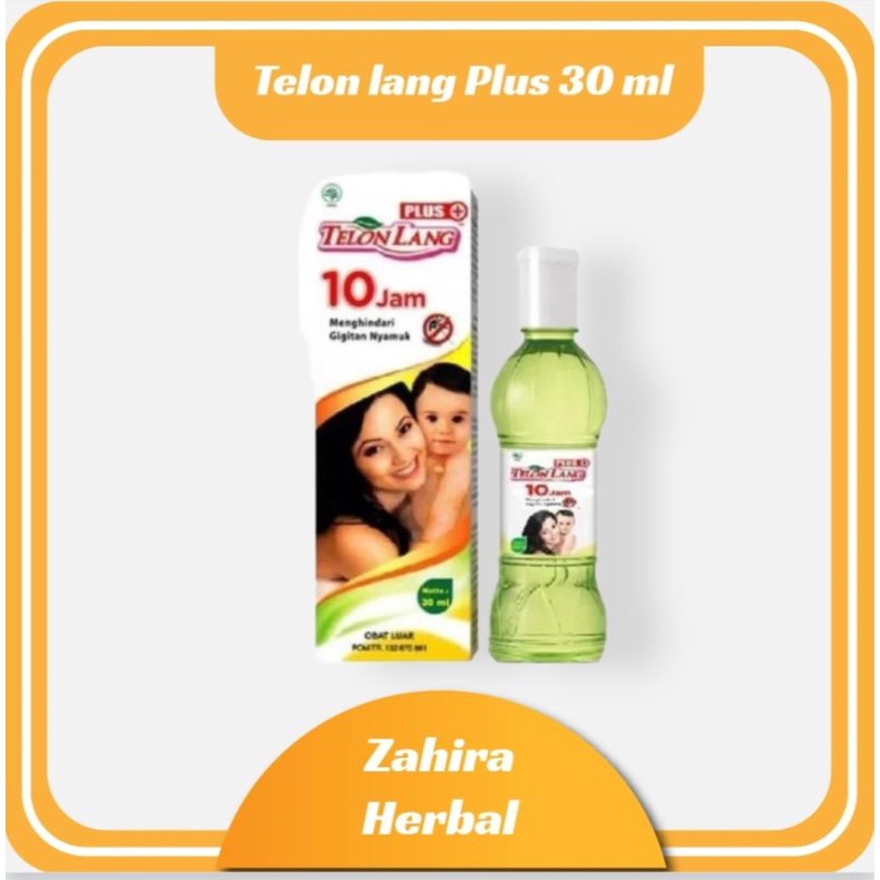 Telon Lang Plus ( Putih ) @ 30 ml
